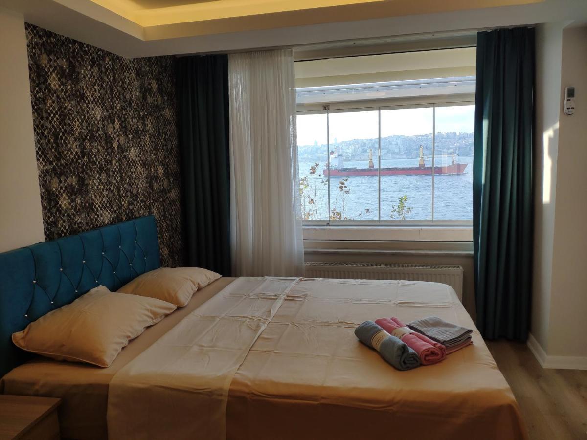 דירות Istanbul Modern Flats With Amazing Sea View מראה חיצוני תמונה