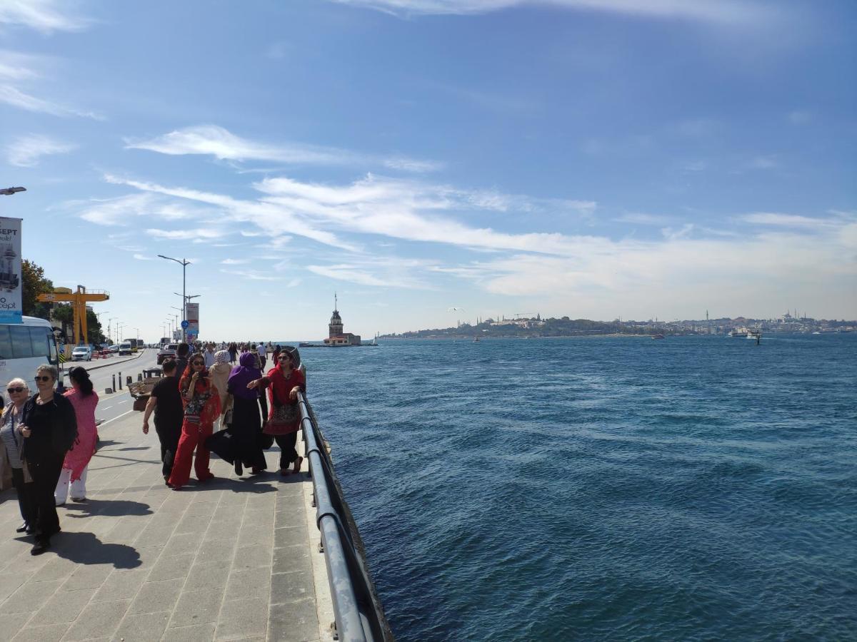 דירות Istanbul Modern Flats With Amazing Sea View מראה חיצוני תמונה