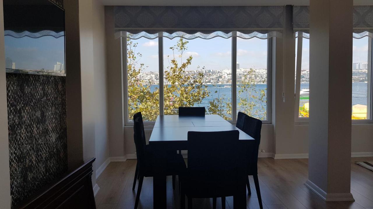 דירות Istanbul Modern Flats With Amazing Sea View מראה חיצוני תמונה